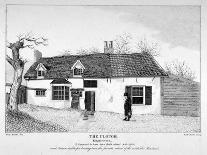 View of the Plough Inn, Kensal Green, London, C1820-Robert Banks-Giclee Print