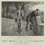 The Mayor of Casterbridge-Robert Barnes-Framed Giclee Print