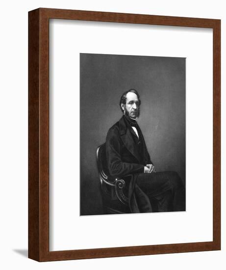 Robert Baron Ebury-DJ Pound-Framed Art Print