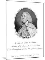 Robert Baron Romney-Sir Joshua Reynolds-Mounted Art Print