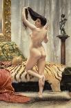 Before the Mirror-Robert Barrett Browning-Mounted Giclee Print