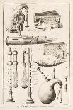 Plate II: Ancient and Modern Percussion Instruments from the Encyclopedia of Denis Diderot-Robert Benard-Giclee Print