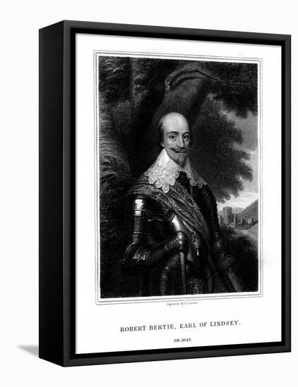 Robert Bertie, 1st Earl of Lindsey-TA Dean-Framed Stretched Canvas