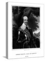 Robert Bertie, 1st Earl of Lindsey-TA Dean-Stretched Canvas