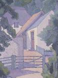 West Country Landscape-Robert Bevan-Giclee Print