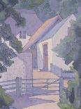 Morning, the South Downs-Robert Bevan-Giclee Print