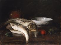 Still Life with Fish-Robert Blum-Giclee Print