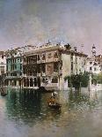Venice, the Grand Canal, 1890-Robert Blum-Giclee Print