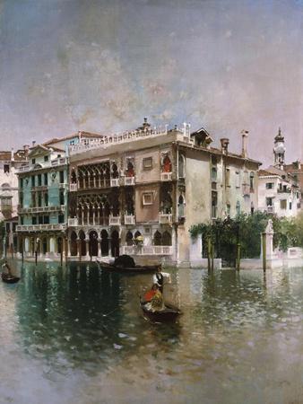 Venice, the Grand Canal, 1890
