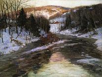 Cascade Near Lake George-Robert Blum-Giclee Print