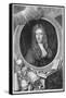 Robert Boyle, 17th Century Irish Chemist and Physicist, 1739-George Vertue-Framed Stretched Canvas