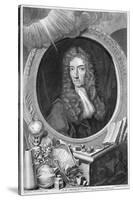 Robert Boyle, 17th Century Irish Chemist and Physicist, 1739-George Vertue-Stretched Canvas