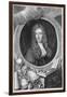 Robert Boyle, 17th Century Irish Chemist and Physicist, 1739-George Vertue-Framed Giclee Print