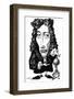 Robert Boyle, Caricature-Gary Gastrolab-Framed Photographic Print