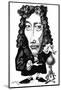 Robert Boyle, Caricature-Gary Gastrolab-Mounted Photographic Print