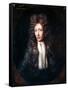 Robert Boyle, Irish Born Chemist and Physicist, C1689-1690-Johann Kerseboom-Framed Stretched Canvas