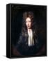 Robert Boyle, Irish Born Chemist and Physicist, C1689-1690-Johann Kerseboom-Framed Stretched Canvas