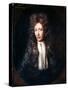 Robert Boyle, Irish Born Chemist and Physicist, C1689-1690-Johann Kerseboom-Stretched Canvas