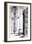 Robert Boyle's Development of the Water Pump-null-Framed Giclee Print