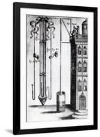 Robert Boyle's Development of the Water Pump-null-Framed Giclee Print