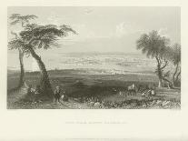 View from Mount Bulgurlhu, Turkey, 1839-Robert Brandard-Giclee Print