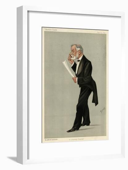 Robert Bridenell Carter-null-Framed Art Print