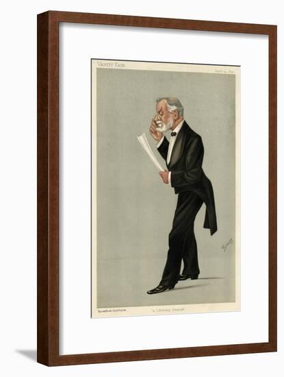 Robert Bridenell Carter-null-Framed Art Print