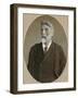 Robert Bridges, English Poet Laureate-Science Source-Framed Giclee Print