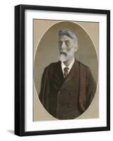 Robert Bridges, English Poet Laureate-Science Source-Framed Giclee Print