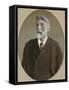 Robert Bridges, English Poet Laureate-Science Source-Framed Stretched Canvas