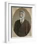 Robert Bridges, English Poet Laureate-Science Source-Framed Giclee Print