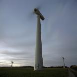 Wind Turbines-Robert Brook-Photographic Print