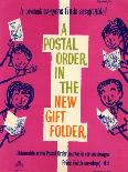 A Present Everyone Finds Acceptable! a Postal Order in the New Gift Folder-Robert Broomfield-Art Print