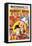 Robert Brothers' Circus at Bletchley Market Field-null-Framed Stretched Canvas