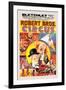 Robert Brothers' Circus at Bletchley Market Field-null-Framed Art Print