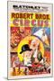 Robert Brothers' Circus at Bletchley Market Field-null-Mounted Art Print