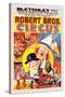 Robert Brothers' Circus at Bletchley Market Field-null-Stretched Canvas