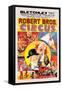 Robert Brothers' Circus at Bletchley Market Field-null-Framed Stretched Canvas