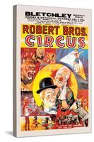 Robert Brothers' Circus at Bletchley Market Field-null-Stretched Canvas