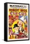 Robert Brothers' Circus at Bletchley Market Field-null-Framed Stretched Canvas