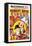 Robert Brothers' Circus at Bletchley Market Field-null-Framed Stretched Canvas