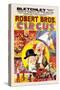 Robert Brothers' Circus at Bletchley Market Field-null-Stretched Canvas