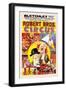 Robert Brothers' Circus at Bletchley Market Field-null-Framed Art Print