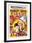 Robert Brothers' Circus at Bletchley Market Field-null-Framed Art Print