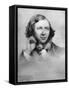 Robert Browning, British Poet, 1859-Field Talfourd-Framed Stretched Canvas