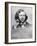 Robert Browning, British Poet, 1859-Field Talfourd-Framed Giclee Print