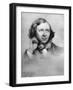 Robert Browning, British Poet, 1859-Field Talfourd-Framed Giclee Print