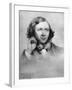 Robert Browning, British Poet, 1859-Field Talfourd-Framed Giclee Print