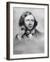 Robert Browning, British Poet, 1859-Field Talfourd-Framed Giclee Print