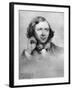 Robert Browning, British Poet, 1859-Field Talfourd-Framed Giclee Print